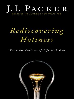 cover image of Rediscovering Holiness